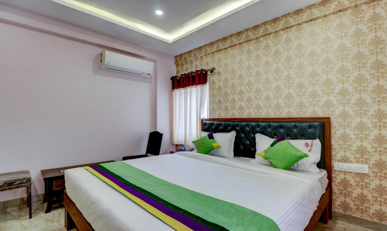 Treebo Three Street Inn Bangalore Bagian luar foto