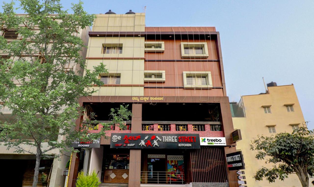 Treebo Three Street Inn Bangalore Bagian luar foto